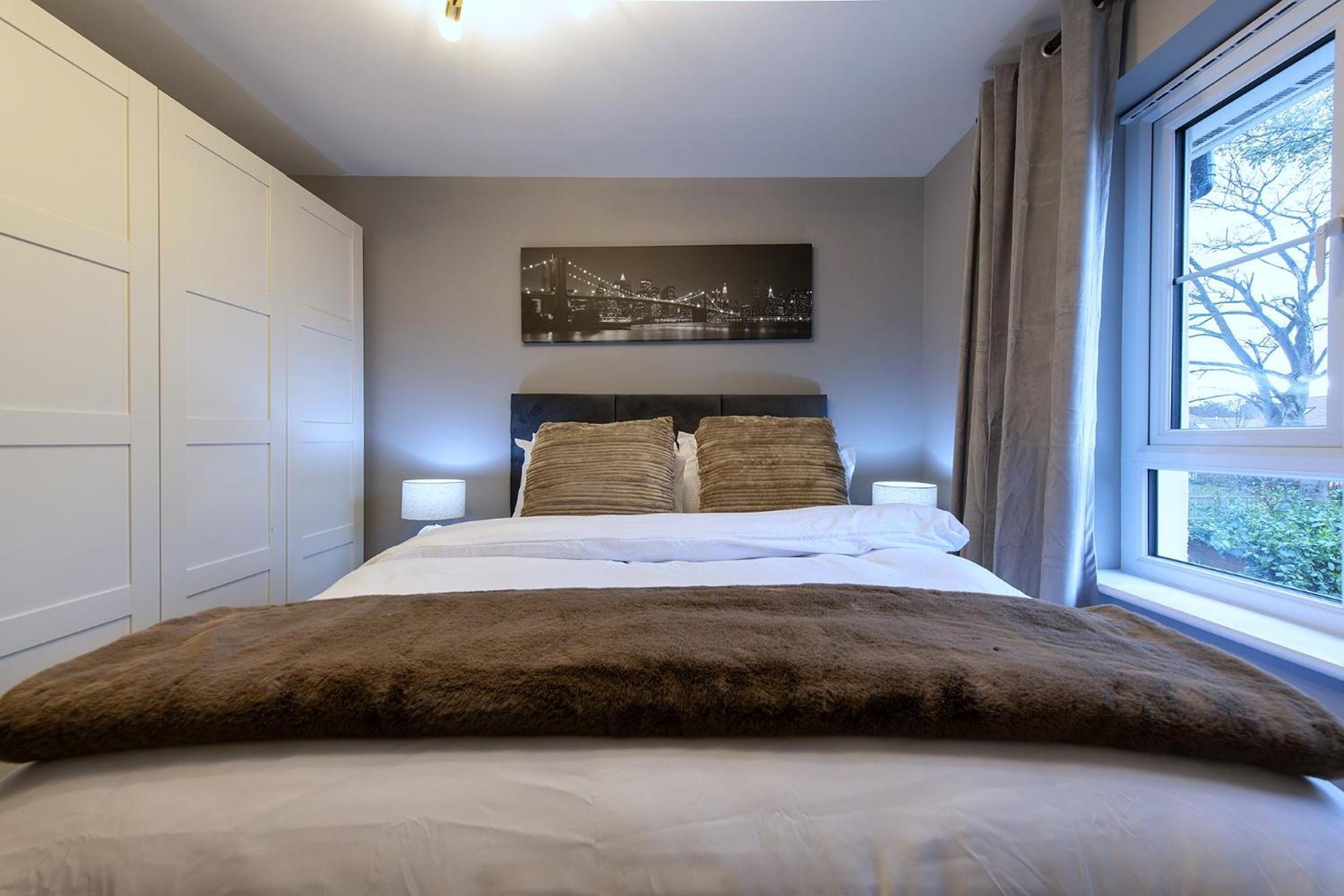 Edinburgh Luxury 4 Bedroom Townhouse With Free Parking Buitenkant foto